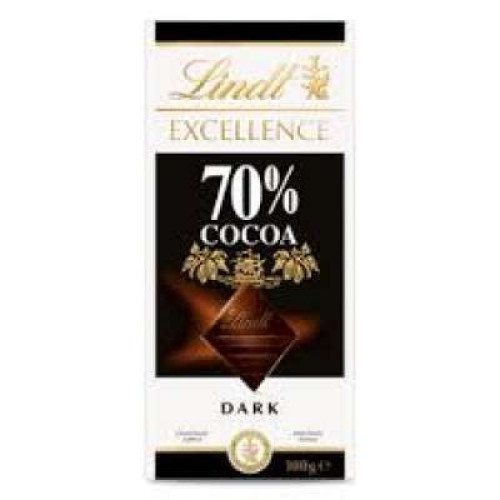 LINDT EXCL. SMOOTH BLEND 70% COCOA MILK DARK 100G