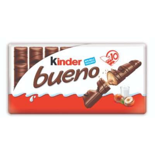 KINDER BUENO T(2X10) X16 FLOWPACK 430G