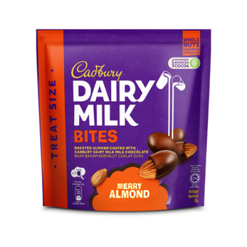 CDM BITES ALMOND 120G