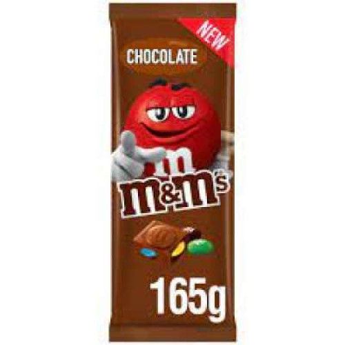 MM-M&M'S CHOCOLATE BLOCK 165G