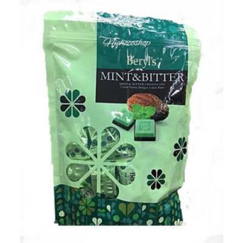 BERYL'S MINT & BITTER CHOCOLATE 280G