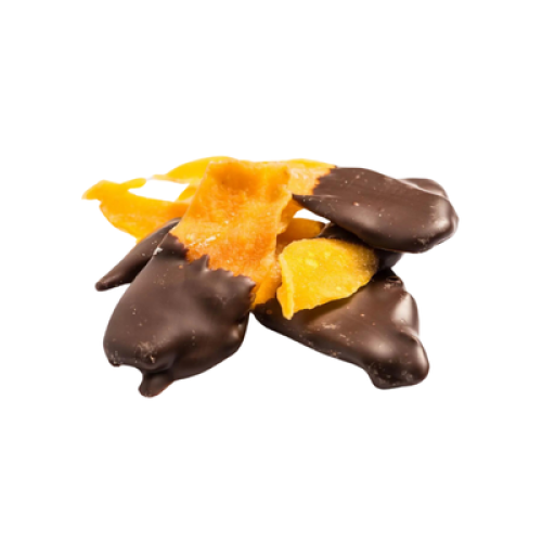 DARK CHOC WITH MANGO 100G 