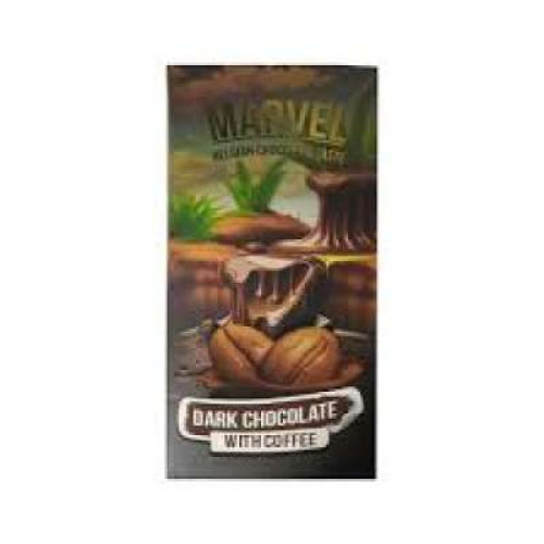 DARK CHOC WITH BLACK COFFEE 90G