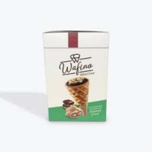 WAFINO MINI CONE CHOCO-PEANUT CREAM 150G