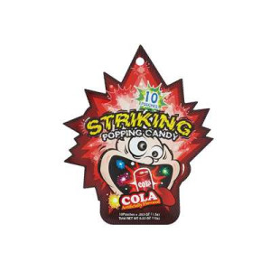 STRIKING POPPING CANDY COLA 15G STRIKING POPPING CANDY COLA 15G