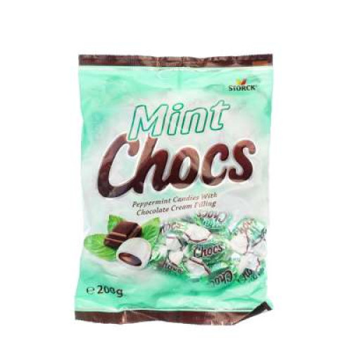 STORCK MINT CHOC 200G 