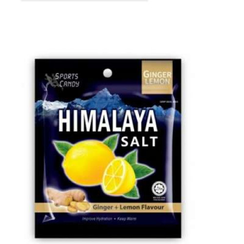 HIMALAYA SALT SPORT CANDY GINGER 15G