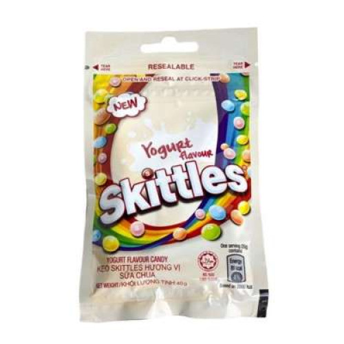 SKITTLE YOGURT BAG 40G