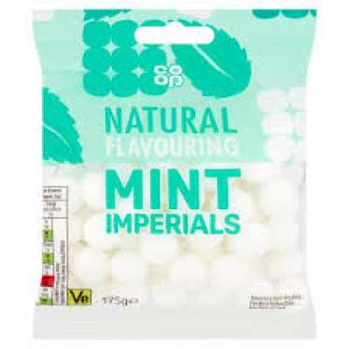 CO OP MINT IMPERIALS 175G