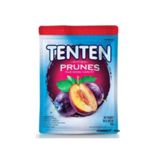 TEN TEN PITTED PRUNES 200G