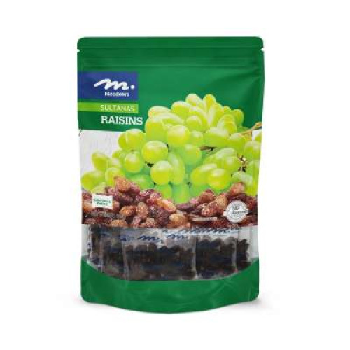 MEADOWS CALIFORNIA RAISINS 168G