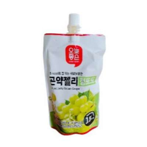GOOD TODAY KONJAC JELLY GREEN GRAPE 150G