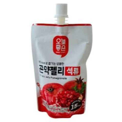 GOOD TODAY KONJAC JELLY POMEGRANATE 150G