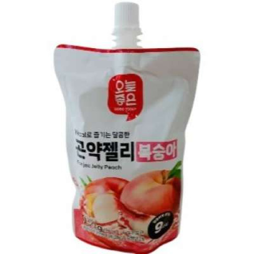 GOOD TODAY KONJAC JELLY PEACH 150G