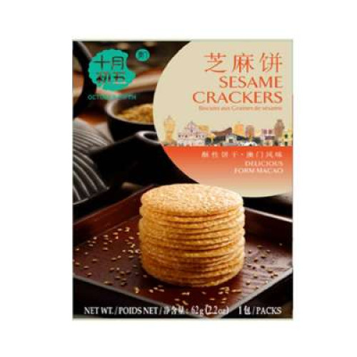 SESAME CRACKERS 62G