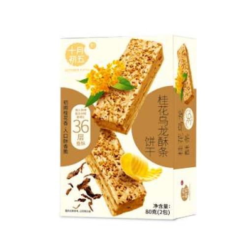 OSMANTHUS &OOLONG FLAVOR PASTRIES 80G