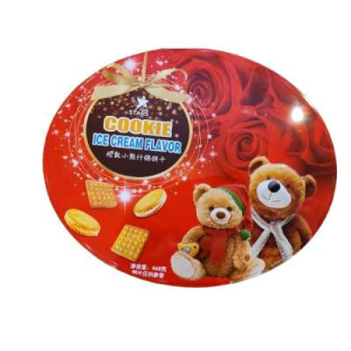 LONDON BEAR ASSORTED BISCUITS 468G