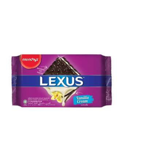 MUNCHY'S LEXUS SALTED VANILLA SANDWICH 418G