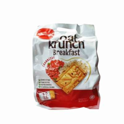 MUNCHY'S OAT KRUNCH BREAKFAST CRANBERRY 384G 