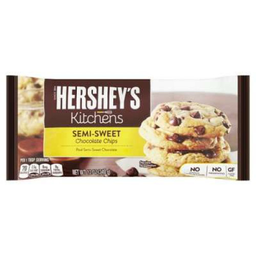 HERSHEYS SEMI SWEET CHOCO CHIPS 340G