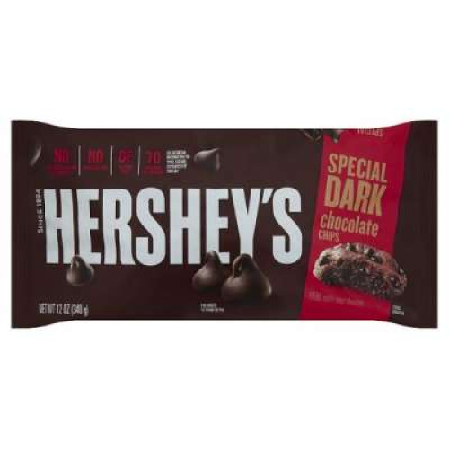 HERSHEYS SPECIAL DARK CHOCO CHIPS 340G