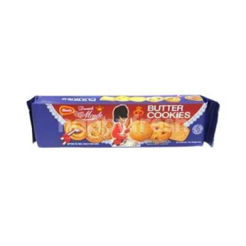 MONDE BISCUIT BUTTER COOKIES BLUE MINI 90G