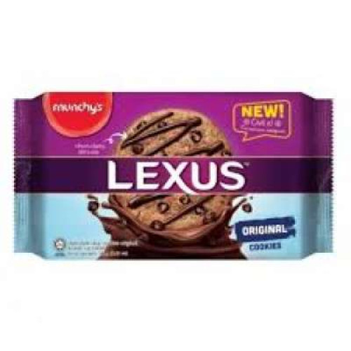 MUNCHY'S LEXUS COOKIES ORIGINAL 189G