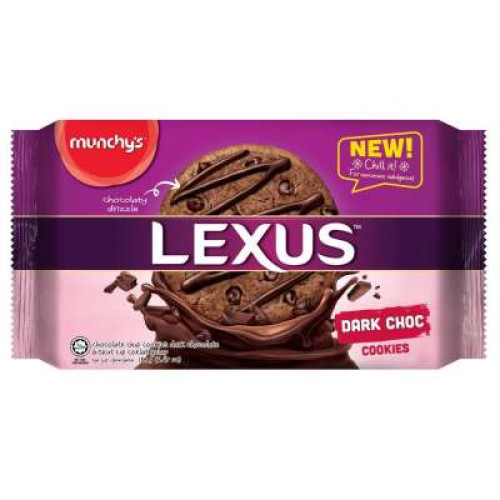 MUNCHY'S LEXUS COOKIES DARK CHOC 189G