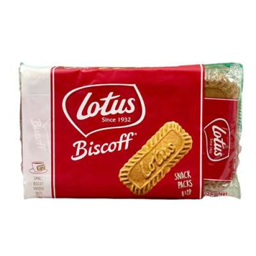 LOTUS ORIGINAL CARAMELISED BISCUITS 124G