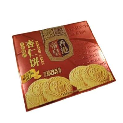 EMPEROR H/K ALMOMD COOKIES  200G