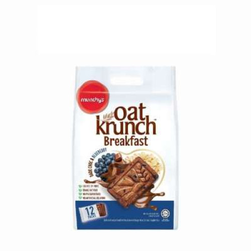MUNCHY'S OAT KRUNCH BFAST DARK CHOCO W BLUEBERRY 