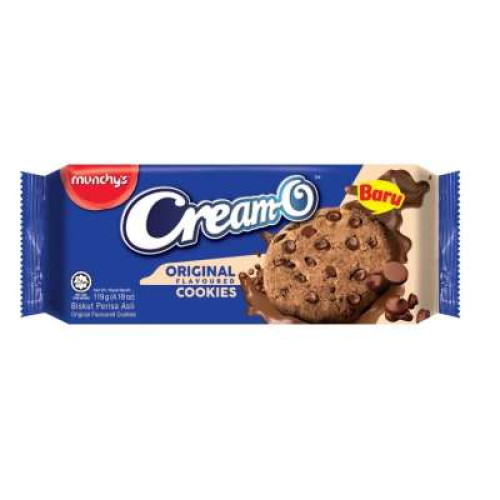 MUNCHY'S CREAM O COOKIES ORIGINAL 119G 