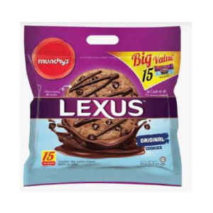 MUNCHY'S LEXUS COOKIES ORIGINAL 405G MUNCHY'S LEXUS COOKIES ORIGINAL 405G