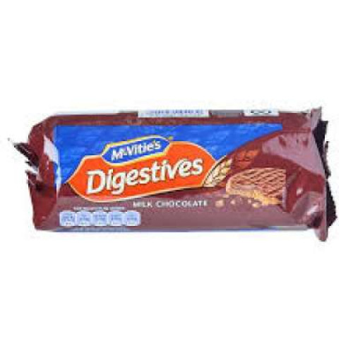 MCVITES DIGESTIVES MILK CHO 266G