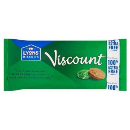 LYONS VISCOUNT MINT 100% EXTRA F 196G