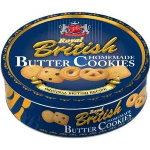 GPR ROYAL BRITISH BUTTER COOKIES 340G