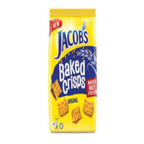 JACOB BAKED CRISPS 229 G ORIGINAL 