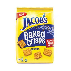 JACOB BAKED CRISPS 229 G ORIGINAL 