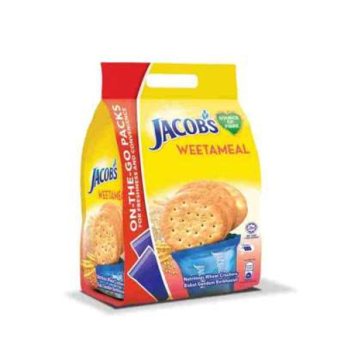 JACOB'S MULTIPACK WEETAMEAL 18X27.9G