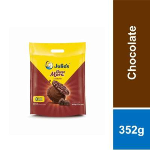 JULIE'S CHOCO MORE SANDWICH 352G