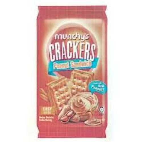 MUNCHY'S CRACKERS PEANUT SANDWISH 230G