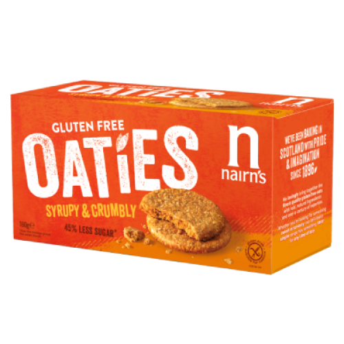 NAIRNS GLUTEN FREE OATIES 160G