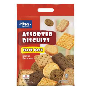 MEADOWS B-ASSORTED BISCUIT 1KG MEADOWS B-ASSORTED BISCUIT 1KG