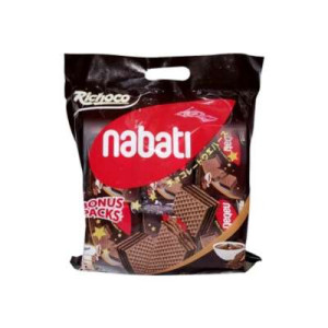 NABATI WAFER RICHOCO 360GM NABATI WAFER RICHOCO 360GM