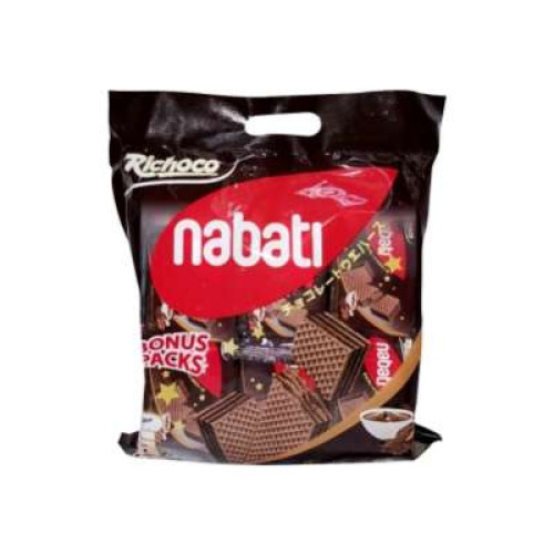 NABATI WAFER RICHOCO 360GM