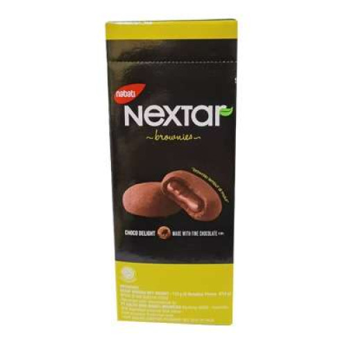 NABATI NEXTAR BROWNIES CHOCO DELIGHT 90G