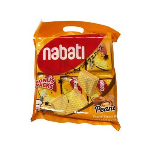 NABATI WAFER PEANUT 360GM