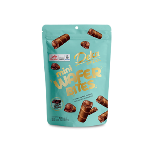 DUA KELINCI- DEKA MINI WAFER BITES CHOCOCHOCO 180G