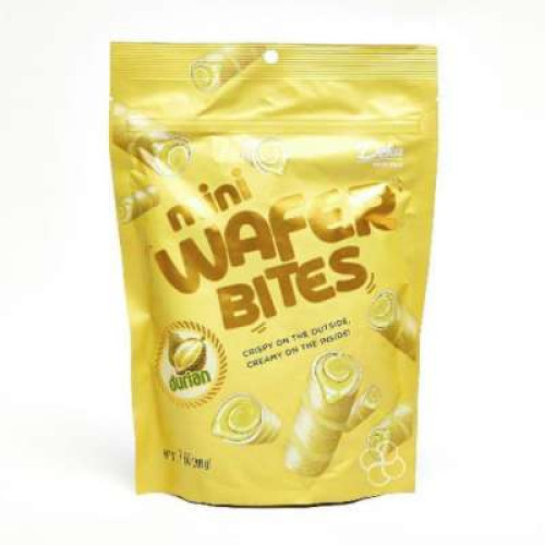 DUA KELINCI- DEKA MINI WAFER BITES DURIAN 180G