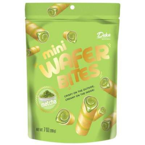 DUA KELINCI- DEKA MINI WAFER BITES MATCHA 170G